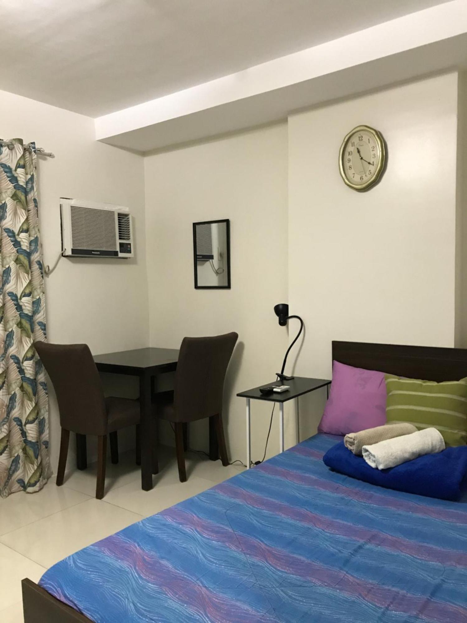 8C Studio Unit With Free Wifi Pool And Gym Mandaue City Exterior photo